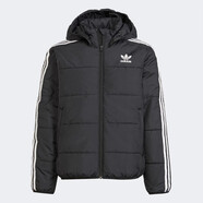 阿迪達(dá)斯 （adidas）男童PADDED JACKET梭織運(yùn)動(dòng)連帽棉服H34564 H34564 140