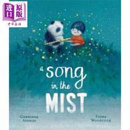 Fiona Woodcock A Song In The Mist 霧中之歌 兒童繪本 英文原版
