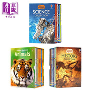 英文原版尤斯伯恩初學(xué)者系列3盒共30冊 科學(xué)歷史動物 Usborne Beginners Science History Animals Boxset