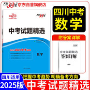 天利38套 2025 數(shù)學(xué) 四川中考試題精選