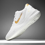 HATIM科比8實(shí)戰籃球鞋男Kobe8全KD15摩擦有聲音防滑耐磨運動(dòng)鞋36碼 2236白色 升級版響聲1 43