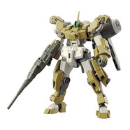 萬代（BANDAI）HG 19 1/144風(fēng)靈高達修改型 強化型 水星的魔女拼裝模型 【HG 23學(xué)院重騎機】現(xiàn)貨