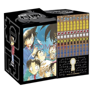 名偵探柯南漫畫(huà)第1-10輯 1-100卷 特典版 青山剛昌 日本漫畫(huà)書(shū) 懸疑推理漫畫(huà) 工藤新一 怪盜基德魔術(shù)快斗 《名偵探柯南》第九輯（81-90卷）