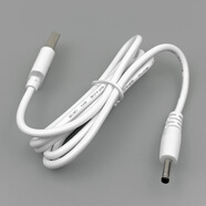 喬安無(wú)線(xiàn)攝像頭JA-770電源延長(cháng)線(xiàn)監控加長(cháng)充電線(xiàn)usb轉DC3.5mm孔徑 3.5mm圓孔2米電源線(xiàn)