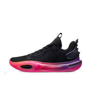 李寧（LI-NING）2025款韋德全城11男子輕量高回彈籃球比賽運(yùn)動鞋 ABAT005  .5 黑紅 ABAT005-6 39.5