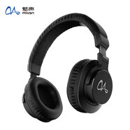 魅聲有線(xiàn)耳機聲卡專(zhuān)用監聽(tīng)耳機3.5戶(hù)外舞臺演出立體聲專(zhuān)業(yè)直播唱歌 MS-330頭戴式