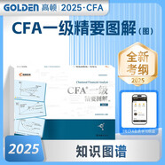 【高頓教育】2025版CFA一級(jí)教材配套精要圖解（圖）特許注冊(cè)金融分析師 CFA一級(jí)notes中英文