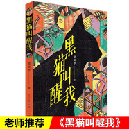【新華正版】黑貓叫醒我 冰心兒童文學獎得主 常笑予著2019全新作品三四五六年級小學生課外閱讀書籍