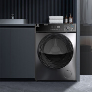 伊萊克斯（Electrolux）洗衣機 10公斤大容量BLDC變頻滾筒全自動(dòng)一級節能高溫桶自潔洗衣機 EWF14068WG 滾筒 10kg