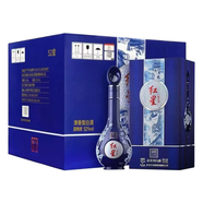 紅星北京二鍋頭紅星藍(lán)花20青花瓷二十清香型白酒52度500ml禮盒裝 52%vol 500mL 6瓶 整箱原箱發(fā)貨