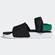 阿迪達(dá)斯 （adidas）三葉草男女鞋 ADILETTE SANDAL魔術(shù)貼休閑沙灘涼鞋AC8583 GZ8827 37
