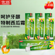 云漢西瓜霜特制中藥牙膏180g西瓜霜清新薄荷牙膏去火牙膏清新去火 180g*1支裝 180g