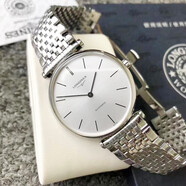 【二手95新】浪琴（LONGINES）瑞士名表優(yōu)雅嘉嵐系列 石英機械男士女士腕表奢侈品 【7】36灰盤(pán)機械L4.908.4.72.6