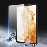 DUX DUCIS適用三星TAB S10FE+鋼化膜A9 PLUS平板電腦S6 Lite高清全屏s9ultra 14.6英寸S8+防爆玻璃保護膜 【高清防爆】S8/S9 11英寸 鋼化膜