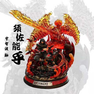 元族火影忍者超巨大型宇智波鼬須佐能乎鼬神佐助手辦模型盲盒 尺寸高度100-200MM