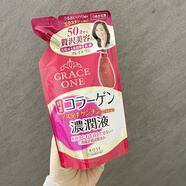 高絲（Kose）日本購KOSE高絲 grace one 50歲熟齡肌濃潤保濕水乳面霜 3合1乳液精華濃潤液 補(bǔ)充 200ml