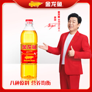 金龍魚 食用油 黃金比例食用調(diào)和油 900ml