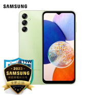 三星（SAMSUNG）Galaxy A14 5G全网通googleplay谷歌服务 谷歌商店支持移动联通电信手机 流光绿 港台版4GB+64GB【含15W充电套装】