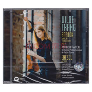 原装进口正版 古典音乐 巴托克 第一小提琴协奏曲 CD 薇尔德·弗朗 HiFi高音质原版唱片CD