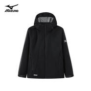美津濃（MIZUNO）戶外春秋鋒衣男女防風(fēng)防水風(fēng)衣情侶外套R(shí)TA2CC3105