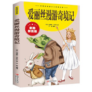 愛麗絲漫游奇遇記(彩圖拼音版)少兒經(jīng)典文庫 魔幻小說的經(jīng)典之作帶你進入荒誕絢麗的奇幻世界