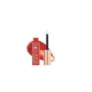 Charlotte Tilbury CT愛戀持妝染唇釉唇頰兩用悅幸之吻水光膠原好萊塢新年禮物 bohemian kiss焦糖奶橘 唇釉