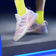 阿迪達(dá)斯三葉草跑步鞋男女官網(wǎng)ZX 2K BOOST 2.0 W運(yùn)動(dòng)跑鞋GZ7824 紫白 36