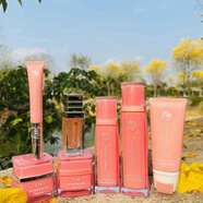公主家護(hù)膚品套裝洗面奶水乳面霜精華補(bǔ)水保濕修護(hù)滋養(yǎng)光澤提升彈性緊致 日霜+晚霜