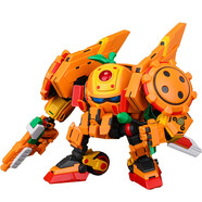 壹理創(chuàng  )玩 果寶特攻 拼裝模型玩具 14cm 香橙戰寶（特典）