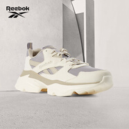Reebok銳步官方夏季男女BRIDGE 4復(fù)古百搭泡芙運(yùn)動(dòng)休閑老爹鞋跑步鞋 DV8339 35