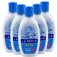 上海杏仁蜜/潤(rùn)膚露潤(rùn)膚乳身體乳保濕乳液 上海果香杏仁蜜165g*5個(gè)
