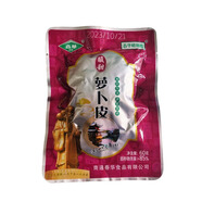 春華蘿卜皮蘿卜干蘿卜頭榨菜咸菜醬菜如皋南通特產(chǎn)小包裝禮盒送禮 酸甜蘿卜皮60g*20袋