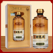 鉆石好兄弟鉆石好兄弟手工釀版醬香白酒53度貴州醬香糧食釀造高粱酒坤沙白酒 53%vol 500mL 1瓶
