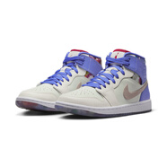 耐克（NIKE）Air Jordan 1 Mid AJ1 芝加哥 中幫板鞋 運動鞋 休閑鞋  女鞋 FD4331-121 36