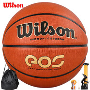 威爾勝（Wilson）EOS系列7號籃球高性能吸濕PU皮革室內室外通用防滑耐磨成人籃球