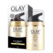 玉蘭油（OLAY）玉蘭油七重功效面霜防曬多效修護霜淡斑滋潤保濕潤膚霜bb霜素顏霜 玉蘭油七重多效防曬面霜50g