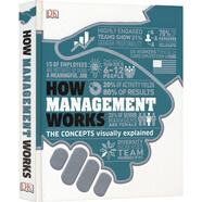 DK How Business Works How Management Works The Psychology Book 商業(yè)/管理/心理學(xué)圖解百科 12歲+ 科普讀物 英文原版進(jìn)口圖書 企業(yè)管理