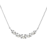 御木本女士新款項鏈 Akoya 珍珠奢華精致優(yōu)雅魅力 日常休閑送女友禮物