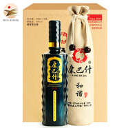 康巴什內(nèi)蒙古草原清香型純糧食白酒 康巴什和諧43度500ml固態(tài)地缸發(fā)酵 43度 500mL 6瓶 康巴什和諧
