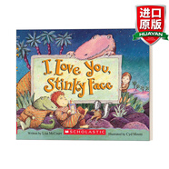 I Love You, Stinky Face 英文原版繪本 我愛你臭臭臉 學(xué)樂兒童讀物生活教養(yǎng)親子共讀繪本趣味圖畫書兒童書籍 進(jìn)口英語原版書籍 藍(lán)思閱讀指數(shù)AD810L