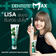 丹師特泰國(guó)丹師特夜用牙膏dentiste草本早晚均衡護(hù)理清新口氣口腔護(hù)理 MAX干刷牙膏100g一支