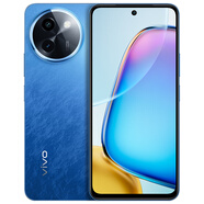 vivo Y200i  智能5G手機 6000mAh大電池 44W閃充 120Hz金剛護眼屏 超薄機身 AI藍心大模型 浩海藍 12GB+256GB