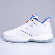 阿迪達斯（Adidas）TMAC Millennium 2 BOOST麥迪緩震實戰(zhàn)籃球鞋EF9949 FV5591「經(jīng)典白藍」 40