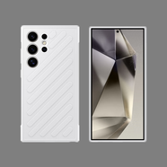 三星（SAMSUNG）【原裝品質(zhì)】適用三星s24ultra盾殼硅膠殼s24原裝保護殼三星S24+T 白色盾(簡(jiǎn)裝) 三星S24