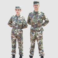 戶外套裝軍綠色勞保工作服迷彩作訓(xùn)服男焊工服軍訓(xùn)服工裝服女作戰(zhàn)作訓(xùn)服戰(zhàn)術(shù)軍迷服飾保安服春秋特訓(xùn)服迷彩服 叢泥迷彩服 195/5XL