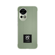 華為Nova13原裝PU保護(hù)殼nova13手機(jī)殼保護(hù)套 綠色