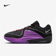 NIKE耐克男鞋運(yùn)動鞋KD16 EP杜蘭特16代低幫緩震耐磨實(shí)戰(zhàn)籃球鞋 DV2916-002黑紫 42
