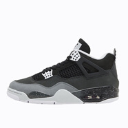 耐克（NIKE）Air Jordan 4 AJ4 恐懼奧利奧 黑白 籃球鞋 FQ8138-002 FQ8213-002【GS】 37.5