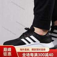 阿迪達斯 （adidas）男女鞋NEO LITE RACER緩震透氣網(wǎng)面休閑跑步鞋 AW3837海外直郵 EG3283 36