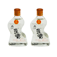 五糧液仙林生態(tài)  歪嘴 52度 100mL 2瓶 竹蓀酒